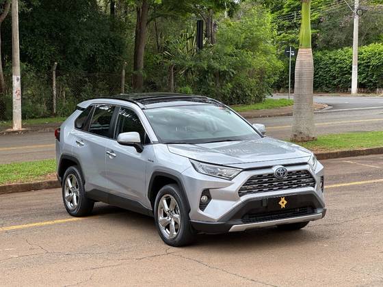 TOYOTA RAV4 2.5 VVT-IE HYBRID SX CONNECT AWD CVT